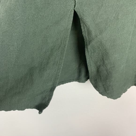 Le Lis Dress Womens Medium Minimalist Elastic Waist Tie Sleeve Preppy Classic M - Picture 4 of 9